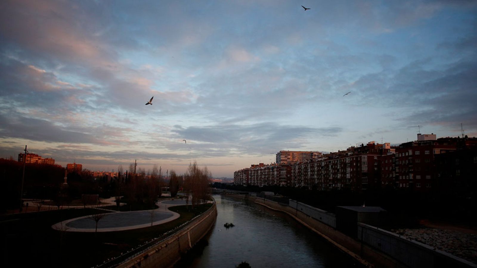 El Tiempo en la Comunidad de Madrid - 04/01/17
