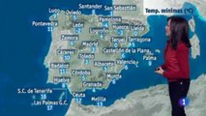 El tiempo en la Comunidad Valenciana - 04/01/17 - ver ahora