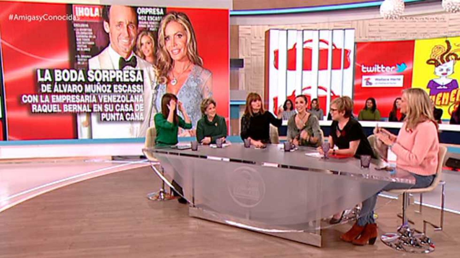 Amigas y conocidas - 04/01/17 - ver ahora