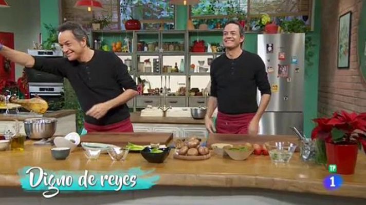 RTVE Cocina - Tartar de lubina con boletus