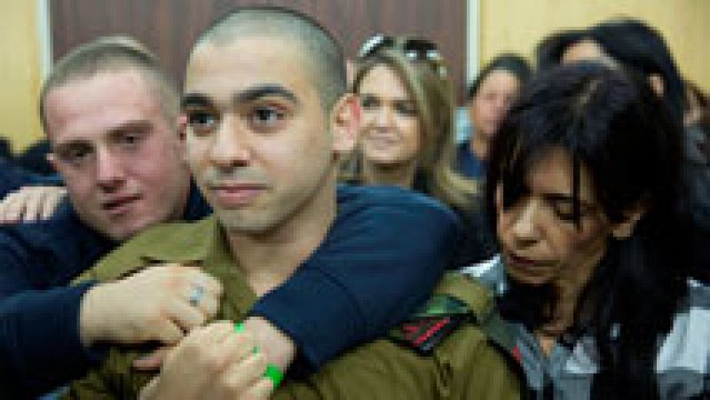Israel culpa de homicidio a un soldado que mató a un palestino herido en el suelo
