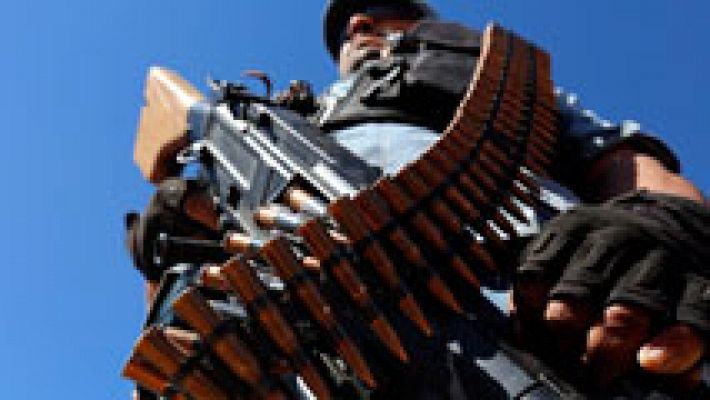 Telediario 1 - Al menos 20 países cometen crímenes de guerra en las 'guerras olvidadas'