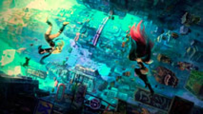 Telediario 1 - "Gravity Rush 2": el videojuego donde podremos controlar la gravedad a nuestro antojo