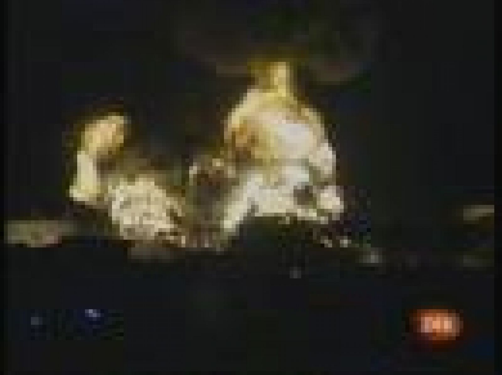 Sin programa: Impresionante incendio en Yakarta | RTVE Play