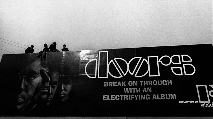 Telediario 1 - 50 aniversario del primer disco de The Doors