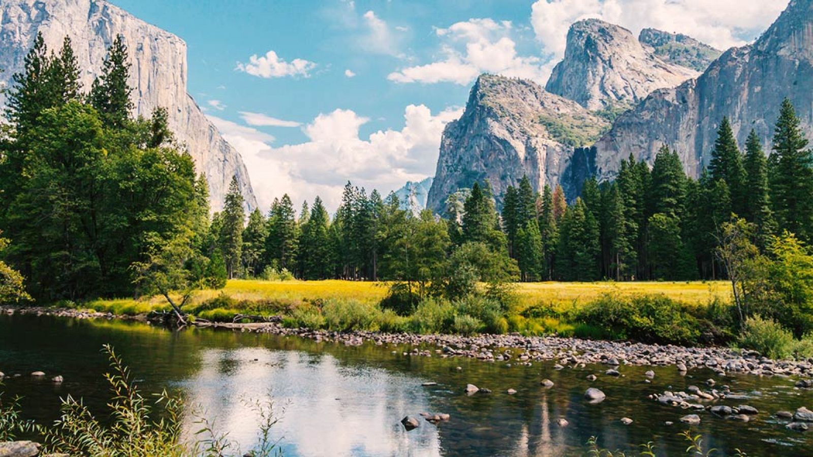Grandes documentales - Parques nacionales norteamericanos: Yosemite