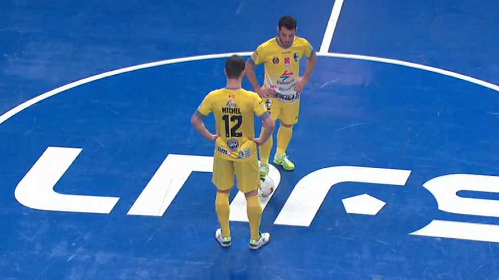 Pista azul - Jornada 13 2016/2017 - Ver ahora