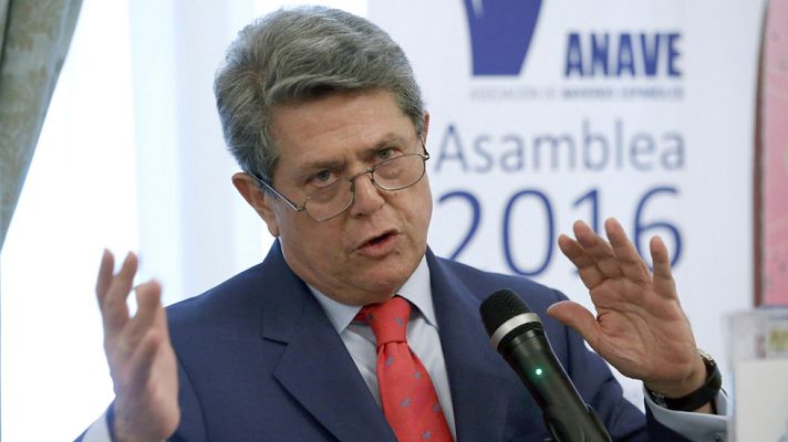 Telediario 1 - Federico Trillo será relevado como embajador en el Reino Unido en las próximas semanas o meses