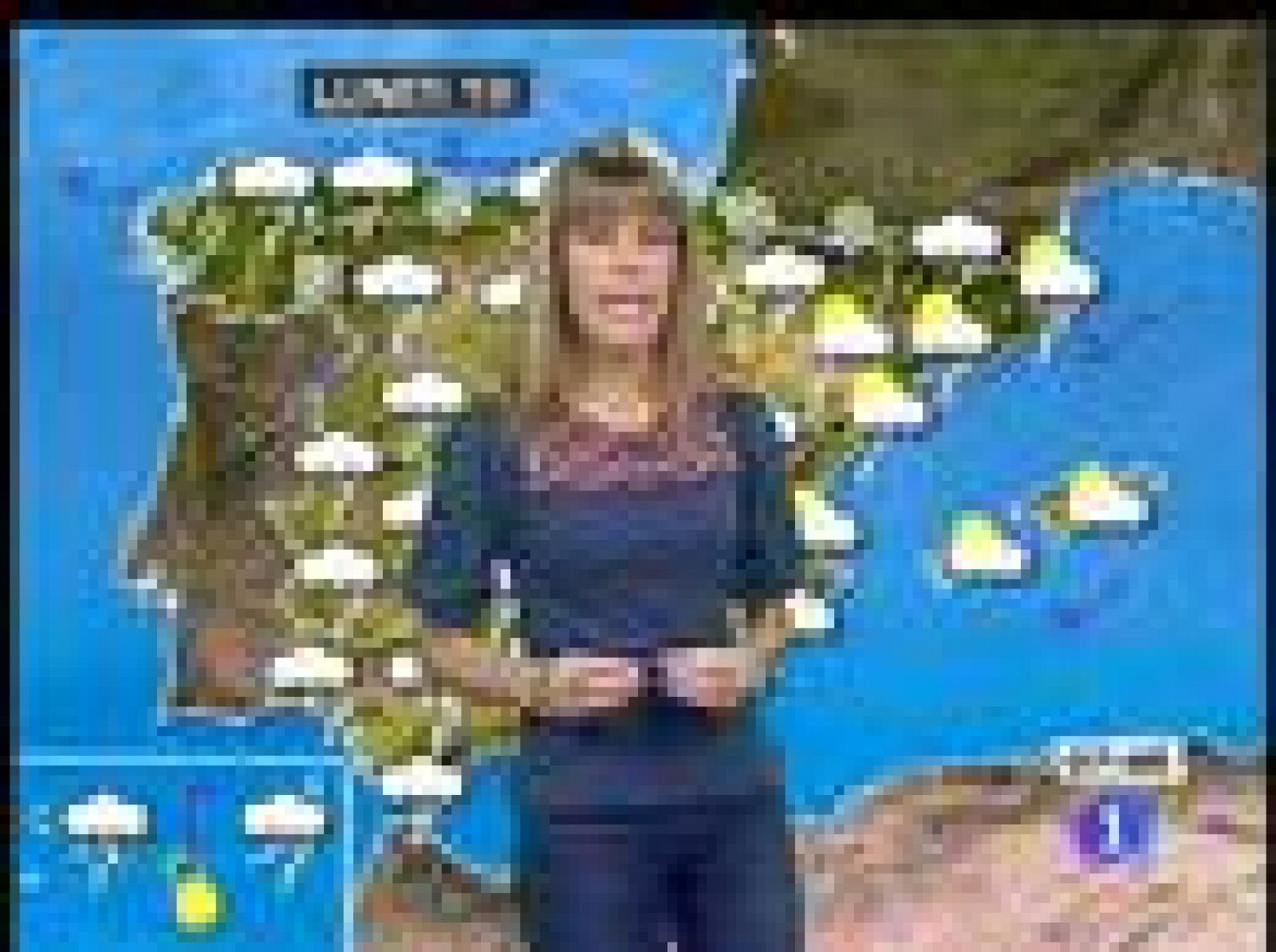 Baja la cota de nieve en la mitad norte