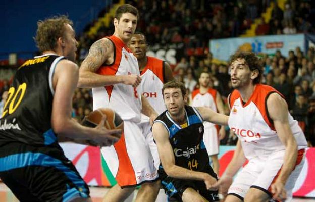 Baloncesto en RTVE - Cajasol 64 - 71 RICOH Manresa