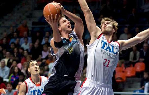 Baloncesto en RTVE - Tau Cerámica 78 - 66 ViveMenorca