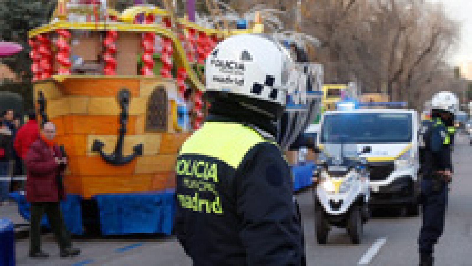 Telediario 1: Madrid y Barcelona incrementan la seguridad para las cabalgatas de Reyes | RTVE Play