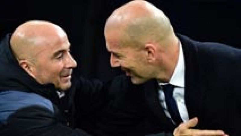 Zidane: "Hemos hecho una primera parte con intensidad"