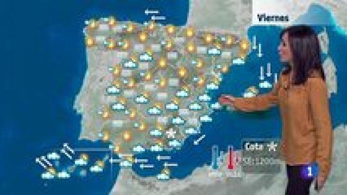 El tiempo en la Comunidad Valenciana - 05/01/17