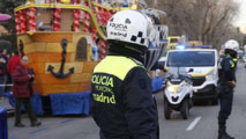 Las ciudades extreman la seguridad para proteger los recorridos de las cabalgatas de Reyes