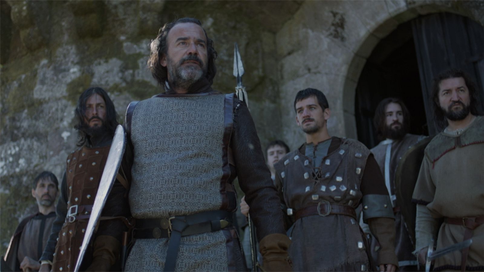 El final del camino - Peláez y su guardia se enfrentan al conde de Andrade