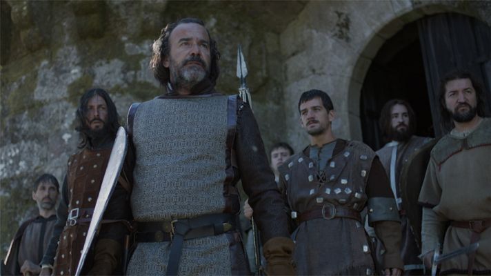 El final del camino - Peláez y su guardia se enfrentan al conde de Andrade