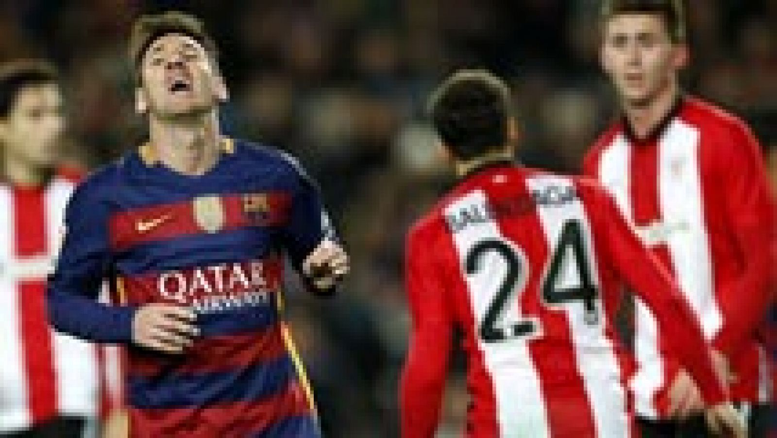 Telediario 1: El Athletic pone de nuevo a prueba al Barcelona en el duelo más copero | RTVE Play