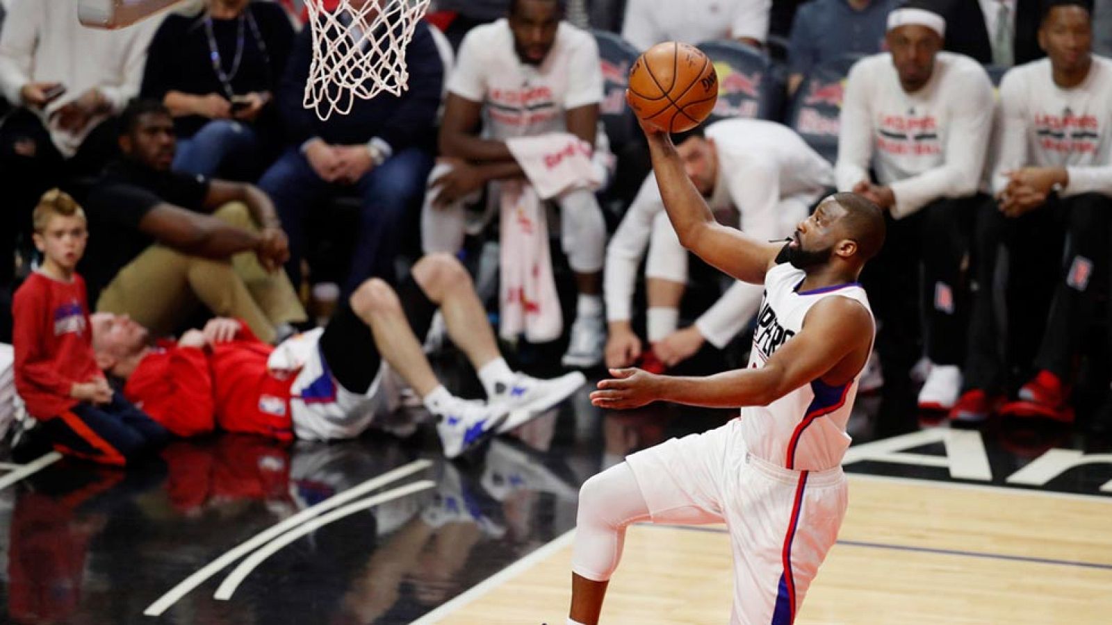 Los 'reyes' del baloncesto regalan divertidos momentos | Ver