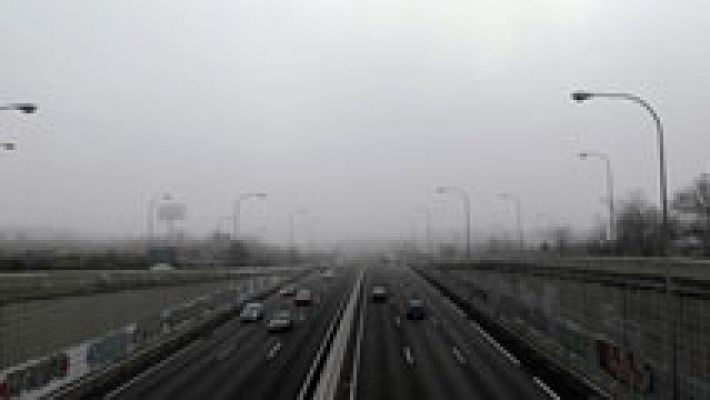 El tiempo - Cielos poco nubosos y nieblas matinales