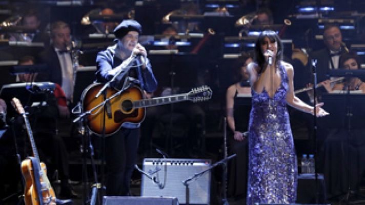 Telediario 1 - Amaral hechizó a un Teatro Real repleto en Madrid