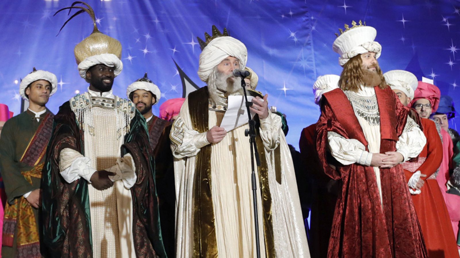 TVE entrevista en exclusiva a los Reyes Magos