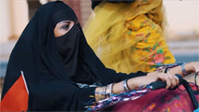 Mujeres saudíes liberadas, con niqab y a lo loco