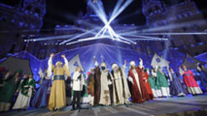 Telediario 1 - Telediario 2 en 4' - 05/01/17