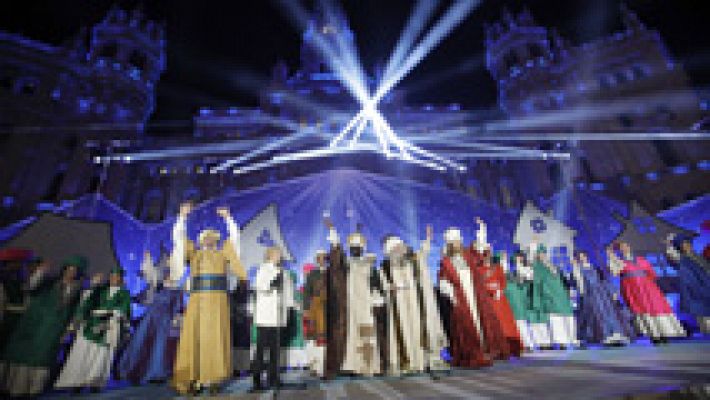 La cabalgata de Reyes en Madrid gira alrededor de la curiosidad y el afán de conocimiento