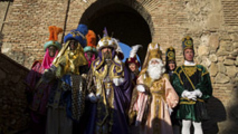 Los niños de toda España aguardan con mucha ilusión la llegada de los Reyes Magos