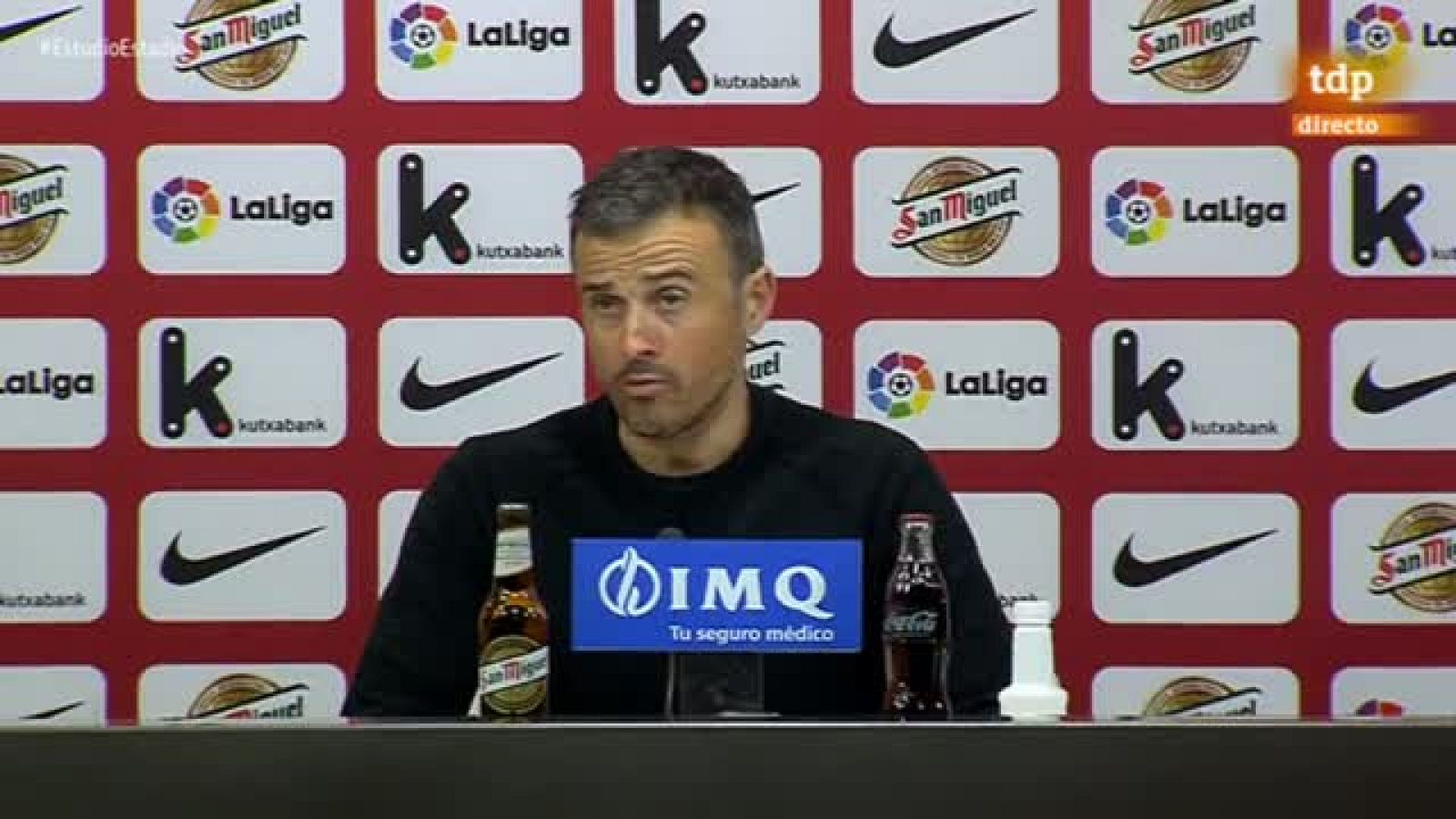Luis Enrique: "Hemos merecido más" | Ver