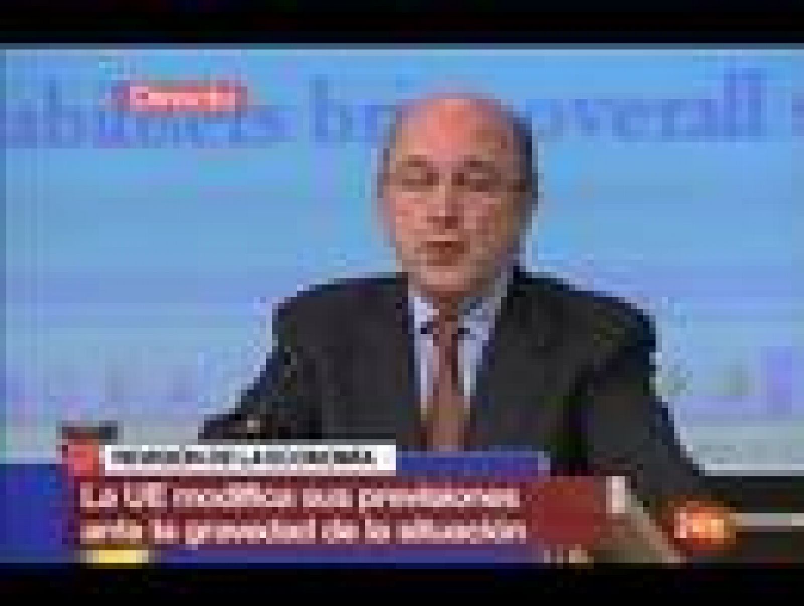 El comisario de Asuntos Económicos afirma que España "se recuperará de forma más lenta".