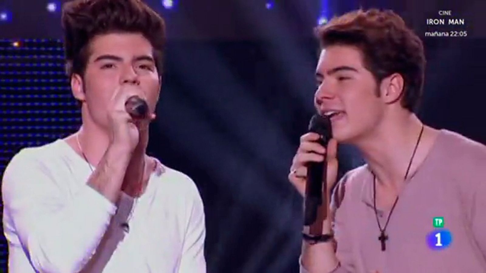 Actuación de Gemeliers en la gala 'Reyes y estrellas'