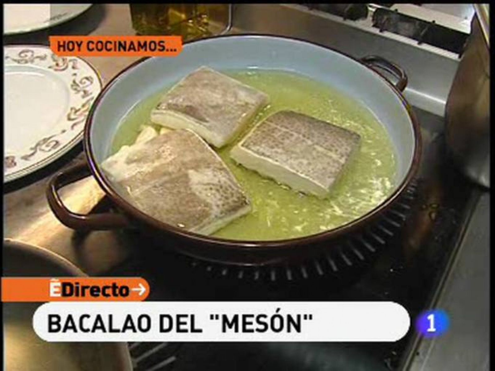RTVE Cocina: Bacalao del "Mesón" | RTVE Play