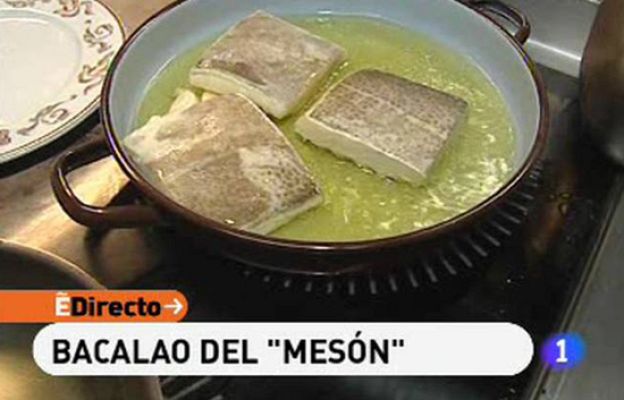 RTVE Cocina - Bacalao del "Mesón"