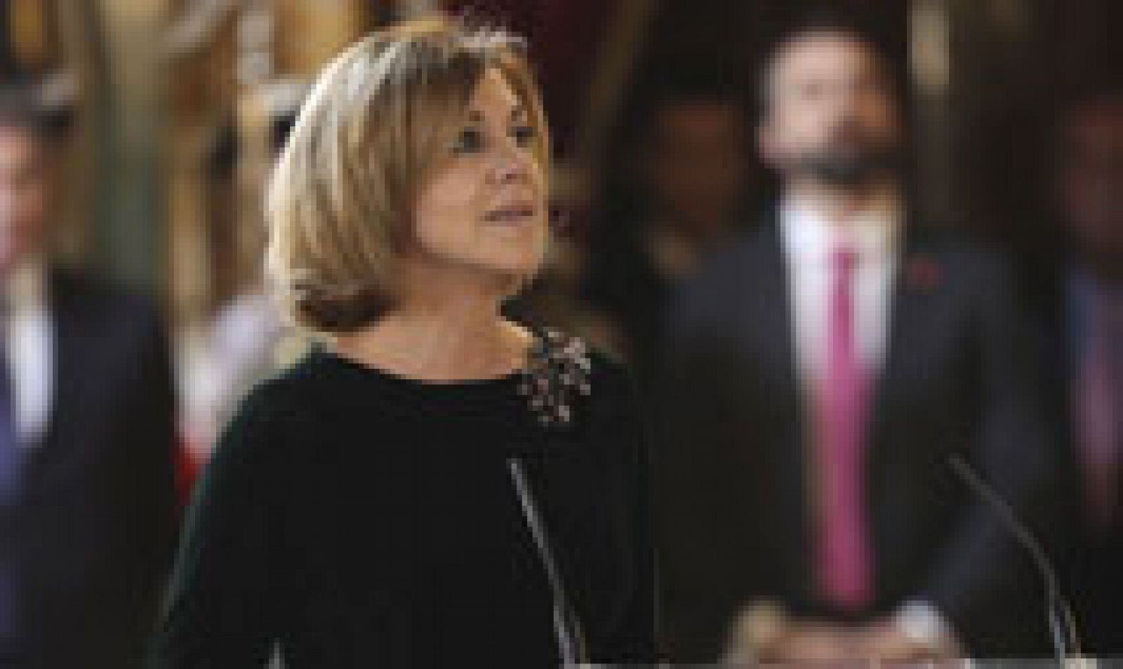 Informativo 24h: Discurso de la ministra de Defensa, María Dolores de Cospedal, en la Pascua Militar de 2017 | RTVE Play