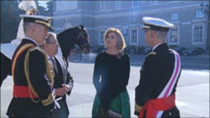 Primer discurso de Dolores de Cospedal en la Pascua Militar