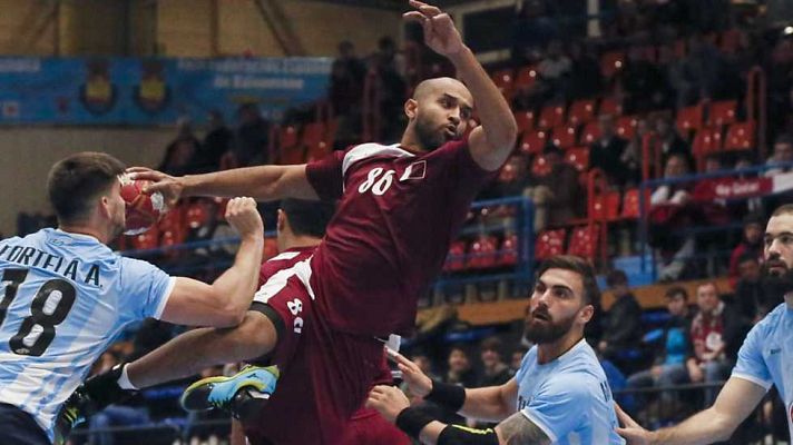 Balonmano - Torneo Internacional de España: Argentina - Qatar
