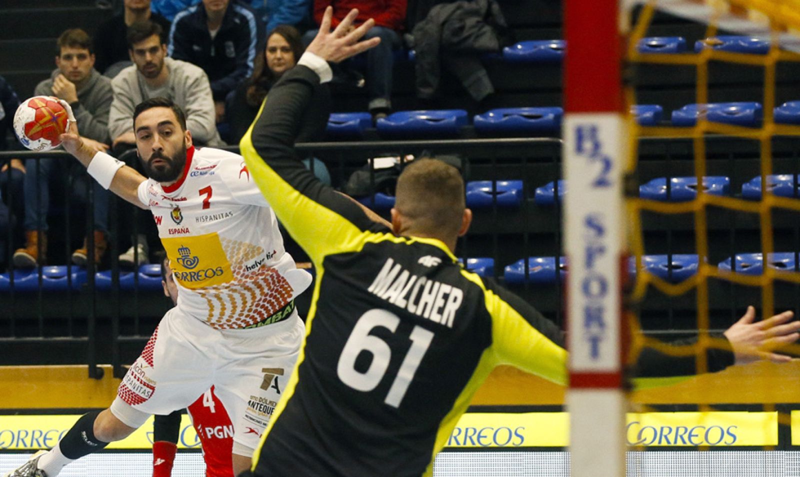 España pasa la prueba ante Polonia a falta de unos días para el Mundial de balonmano | Ver