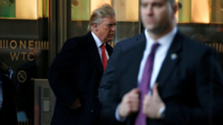  - Los servicios de inteligencia de EE.UU. se reúnen con Trump sobre los ciberataques rusos