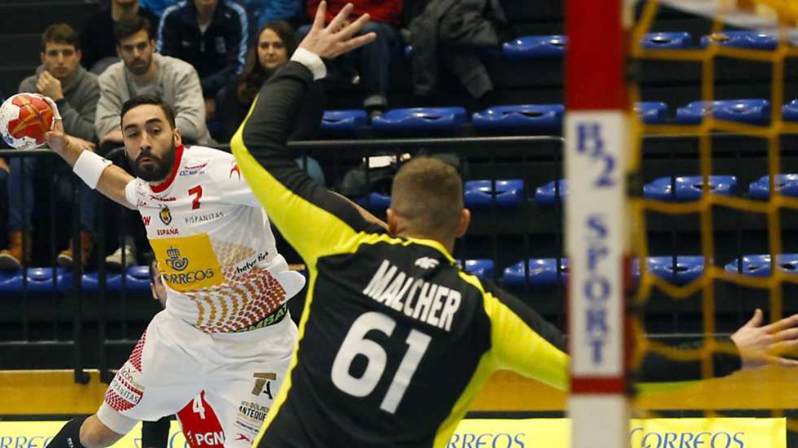 Balonmano - Torneo Internacional de España 'Memorial Domingo Bárcenas' - España - Polonia