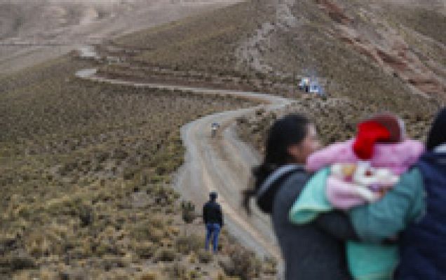 Telediario 1 - Barreda se pierde en Bolivia y se hunde en la clasificación del Dakar
