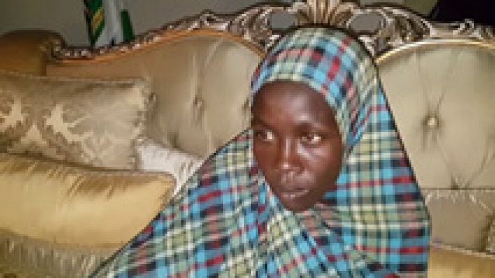 Rakiya acaba de salir del infierno tras pasar casi tres años secuestrada por los terroristas de Boko Haram