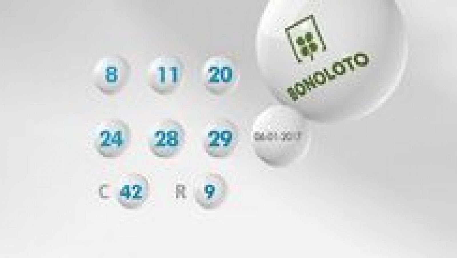 Loterías: La suerte en tus manos - 06/01/17  | RTVE Play