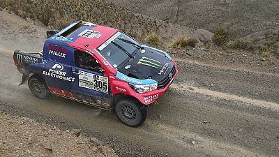 5ª etapa: Tupiza - Oruro