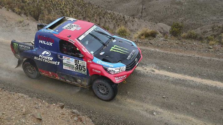 Dakar - 5ª etapa: Tupiza - Oruro