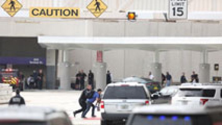 Al menos cinco muertos y ocho heridos en un tiroteo en el aeropuerto de Fort Lauderdale (Florida)