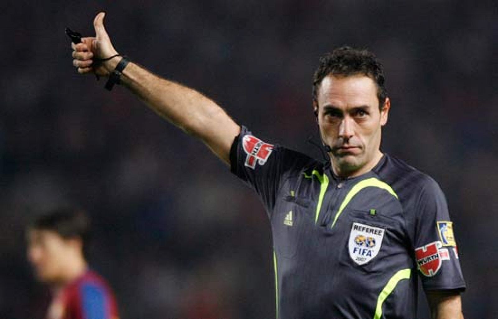 5º árbitro: Madrid-Osasuna | Ver