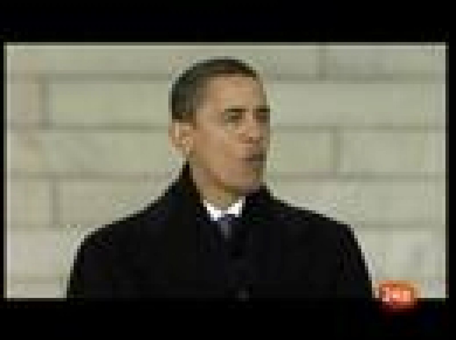 Sin programa: Obama pide unión y esperanza | RTVE Play