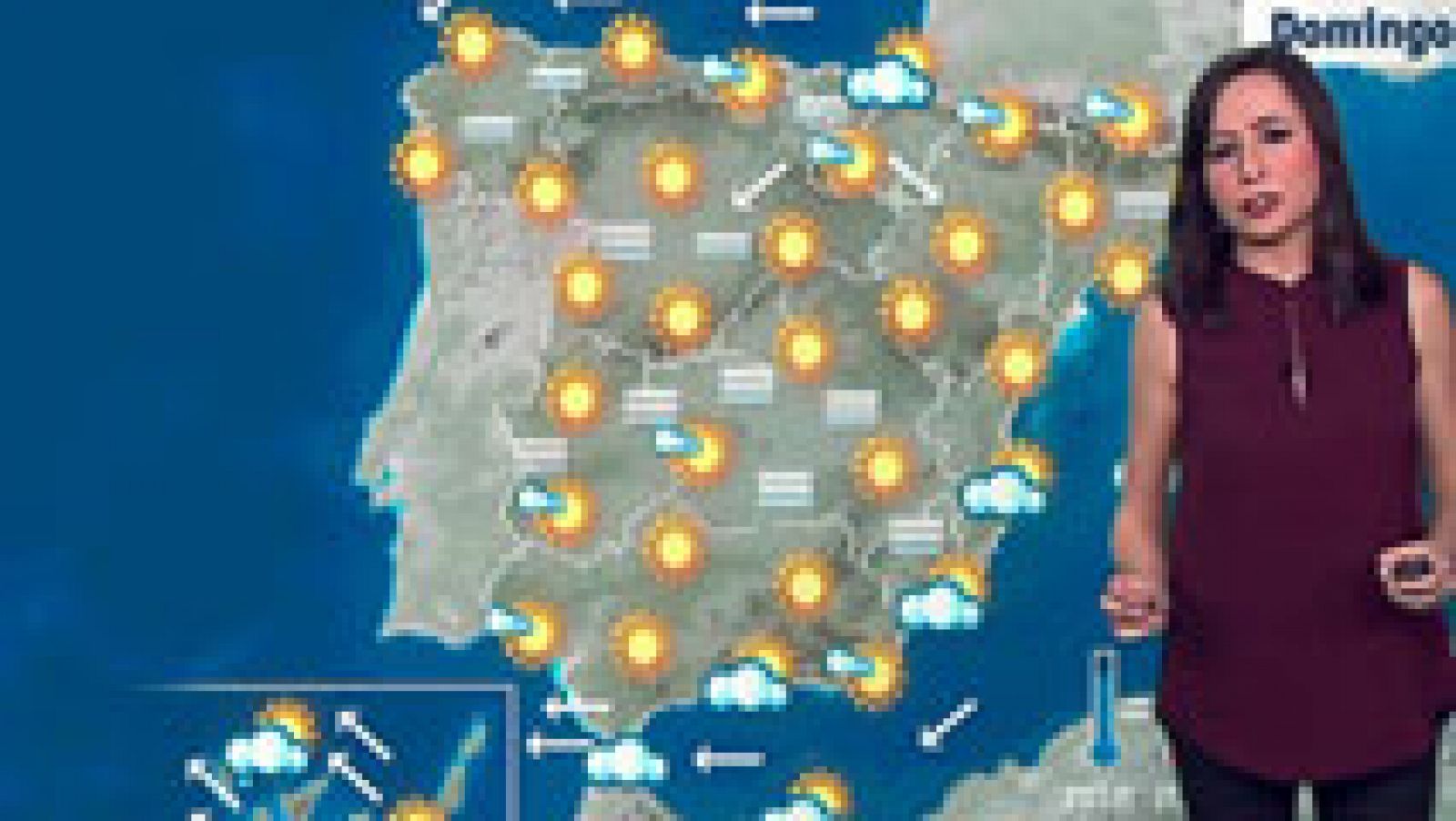 El tiempo: Cielos despejados y alerta por bajas temperaturas en el noreste | RTVE Play